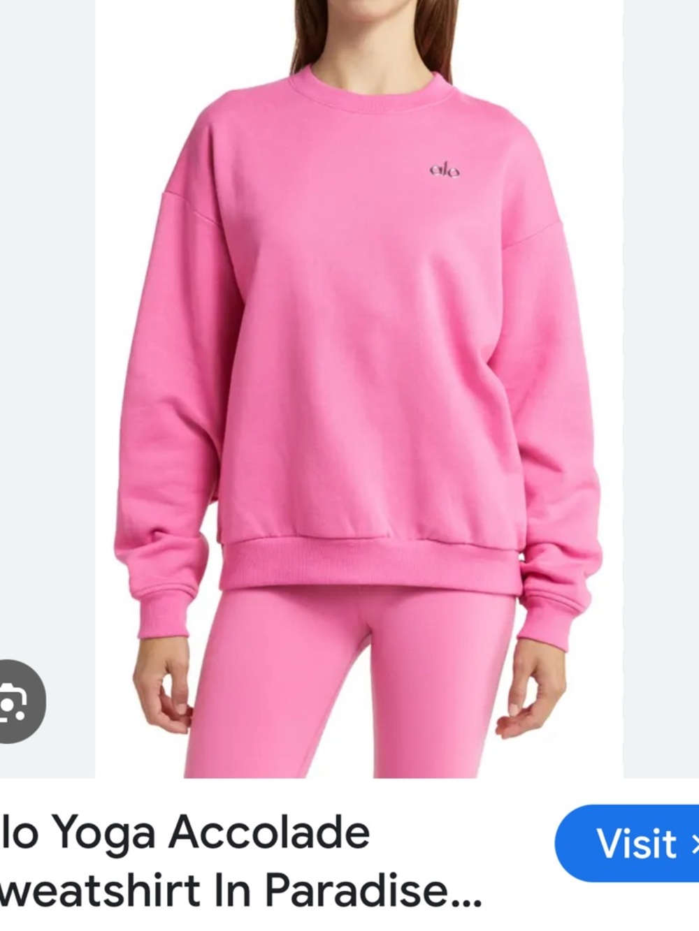 Alo yoga Accolade sweatshirt